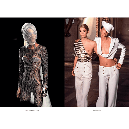 Книга на английском языке "Alexander McQueen: Iconic"  - 5