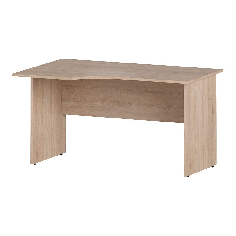 Коллекция Столица стол письменный С-1-14 Л, 1400х900/600х750 мм, дуб сонома