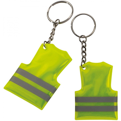 Брелок светоотражающий "Speedy", желтый - 3