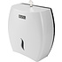 Диспенсер для туалетной бумаги в больших и средних рулонах BXG-PD-8002, ABS-пластик, белый
