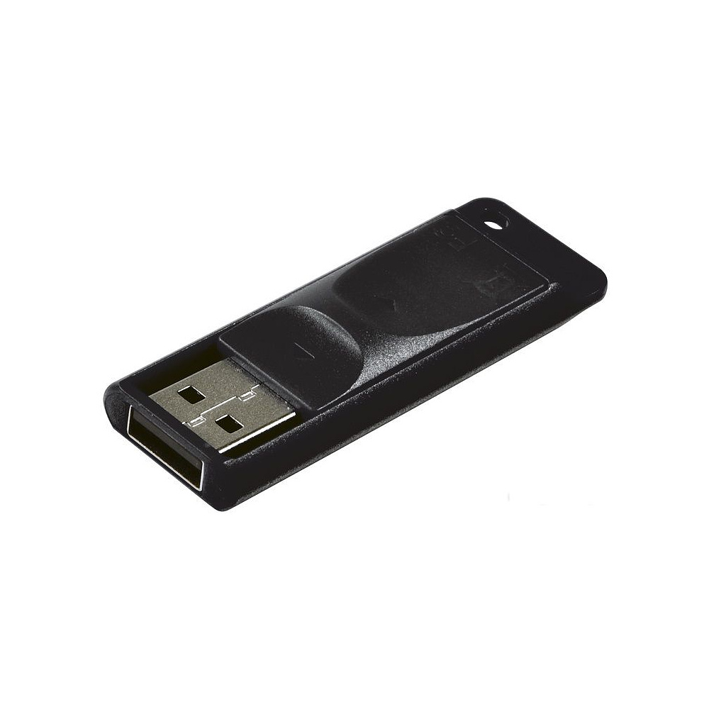 USB-накопитель "Slider", 16 гб, usb 2.0, черный - 3