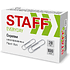 Скрепки "Staff", 28 мм, 100 шт, серебристый