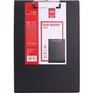 Планшет с зажимом Deli 