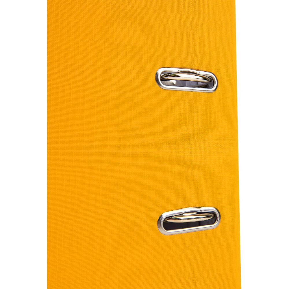 Папка-регистратор "Yesli:", А4, 50 мм, ПВХ, желтый - 4