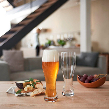 Набор бокалов для пива "Taverna", стекло, 500 мл, прозрачный - 4