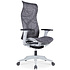 Кресло для руководителя SitZone CH-283A-HS-P1 сетка, серый