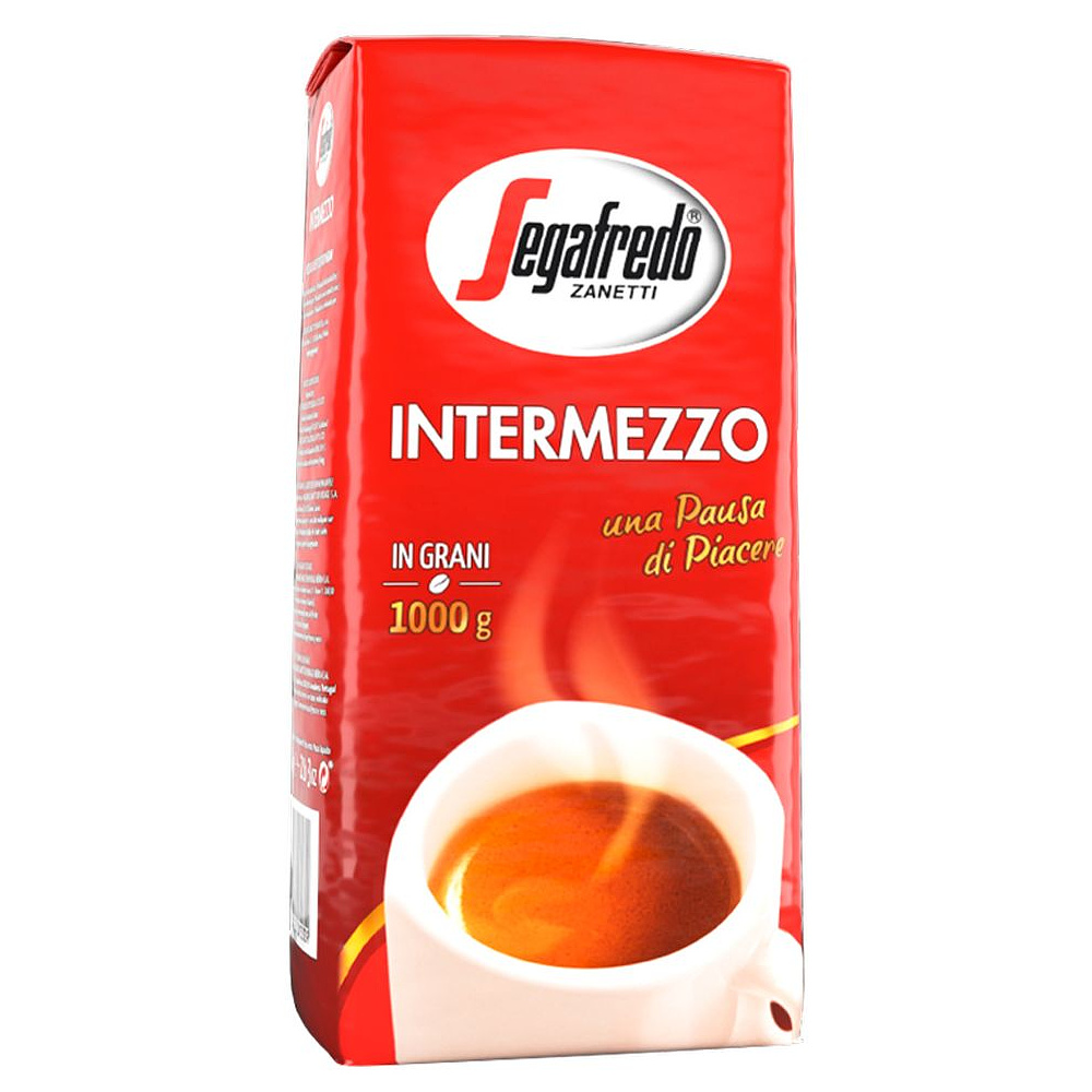 Кофе "Segafredo" Intermezzo, зерновой, 1000 г