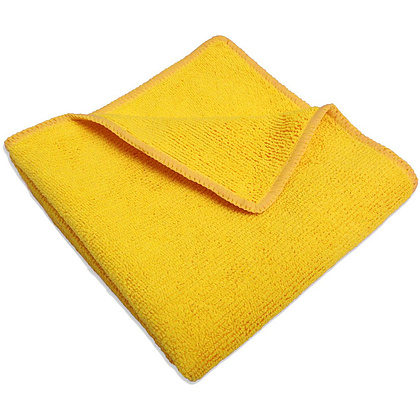 Салфетка из микроволокна, 320г/м2, 50х60см, 1шт/упак, желтый
