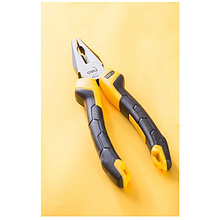 Плоскогубцы Deli YS EDL2007Z, 180 мм., желтый, черный