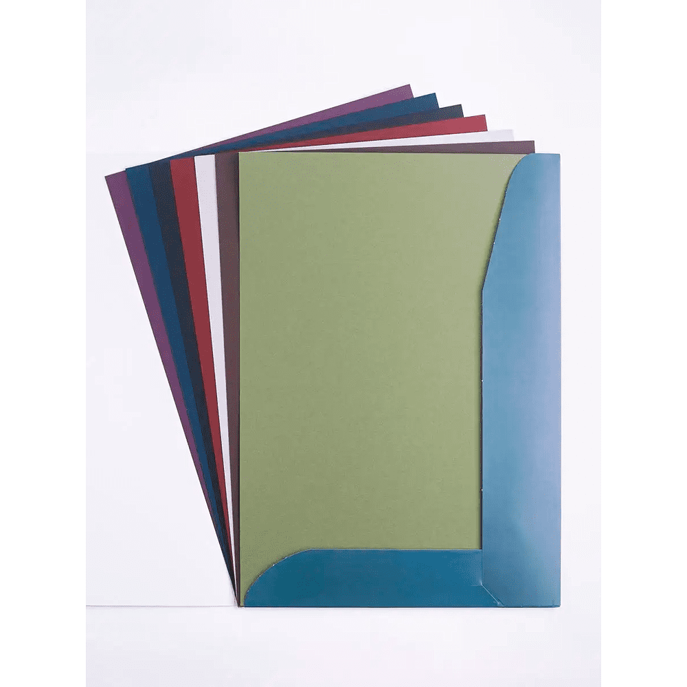 Бумага для пастели Малевичъ "GrafArt", A3, 7 листов, ассорти - 2