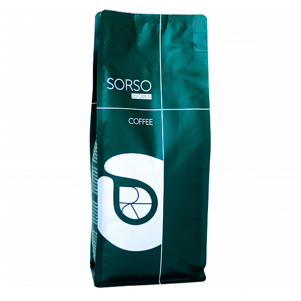 Кофе "Sorso" Фирменный бленд 90/10, зерновой, 1000 г