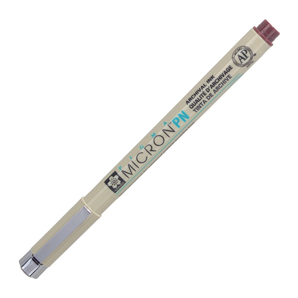 Ручка капиллярная "Pigma Micron PEN", 0.4-0.5 мм, черно-синий - 2