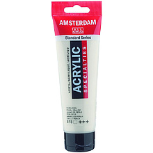 Краска акриловая "Amsterdam", 818 перламутровый желтый, 120 мл, туба