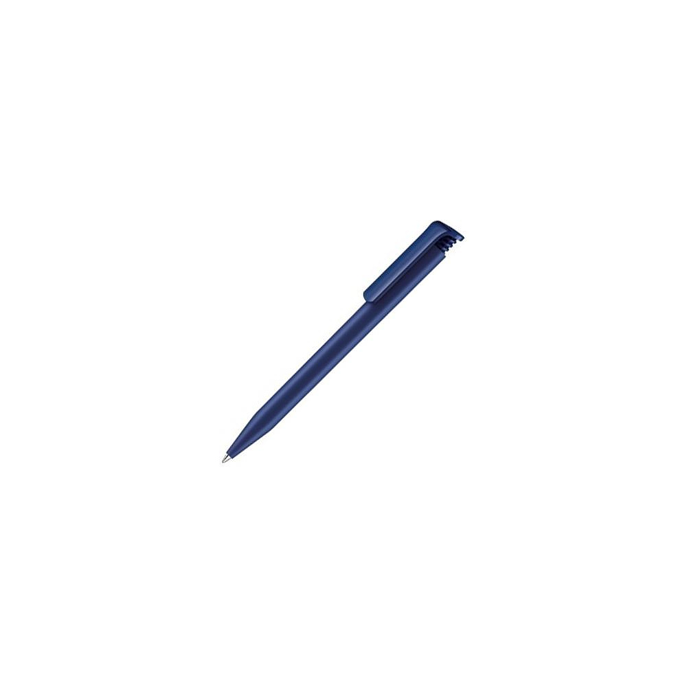 Ручка шариковая автоматическая "Senator Super Hit Matt", 1.0 мм, темно-синий, стерж. синий