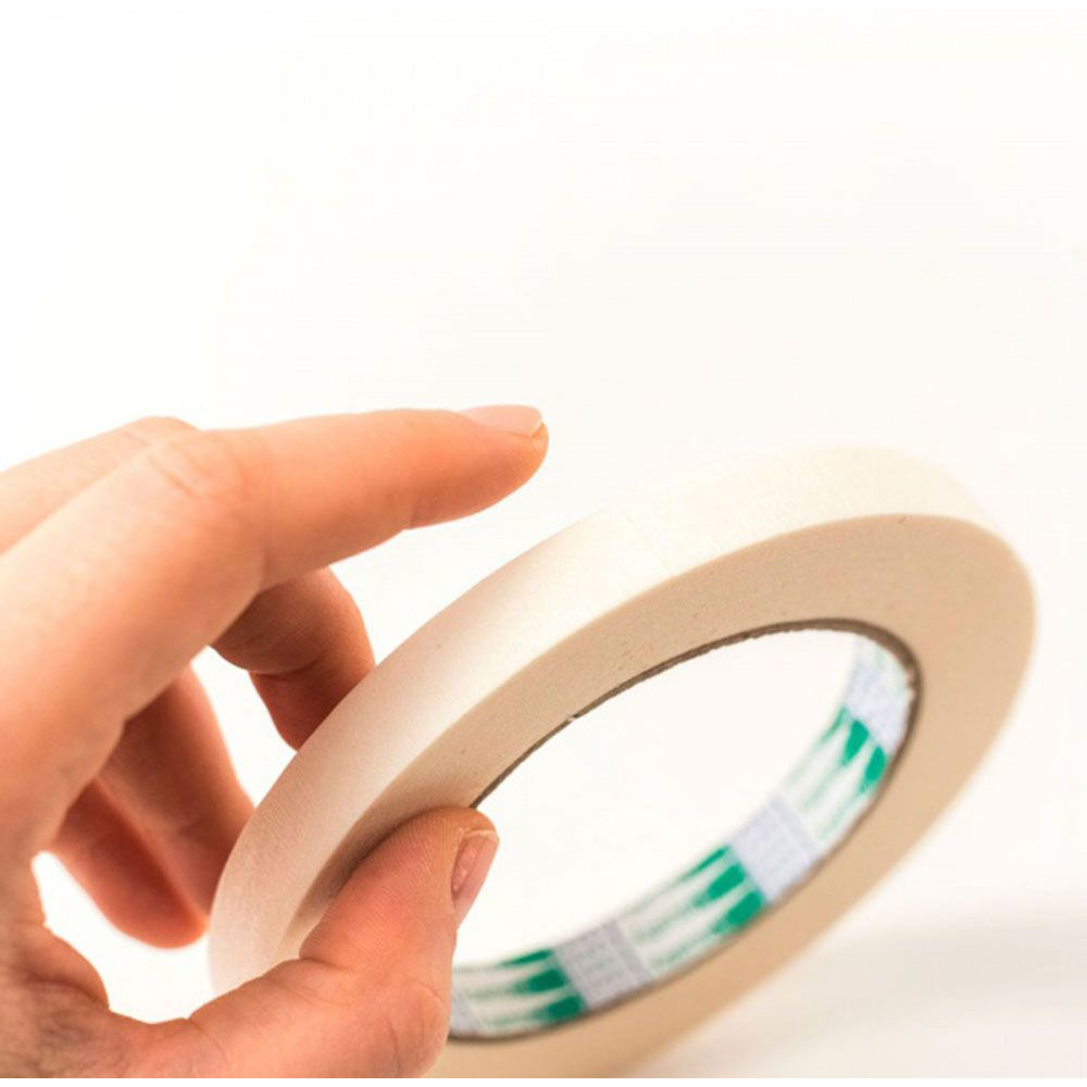 Клейкая лента малярная "Малевичъ", 12x50 мм/м - 4