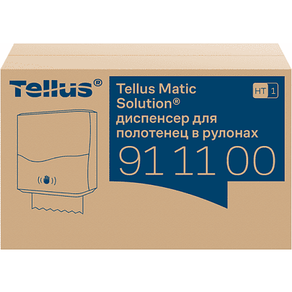 Диспенсер сенсорный Tellus Matic, для полотенец в рулонах, белый, HТ1 - 3