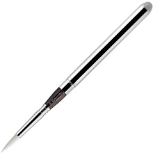 Кисть "Escoda Perla 1438", синтетика белая, круглая, складная, №4