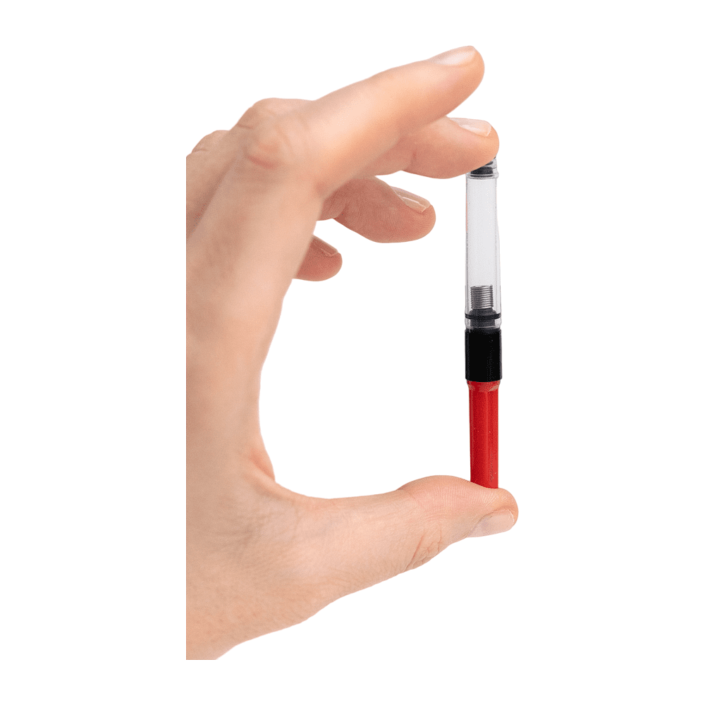 Ручка перьевая EF "Малевичъ", F, сиреневый перламутр  - 4
