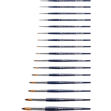 Кисть для рисования "Tintoretto Bronze", синтетика, круглая, №10/0