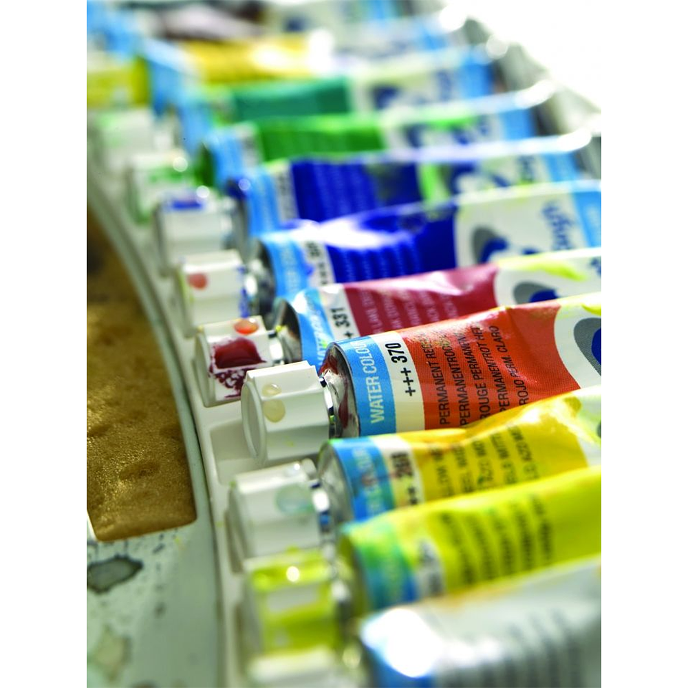 Краски акварельные "Van Gogh", 633 желто-зелёная прочная, 10 мл, туба - 3