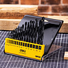 Набор сверл по металлу Deli "EDH-MHZ019-ED1", 19 шт, черный - 6
