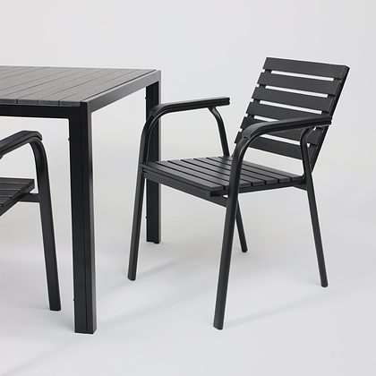 Кресло садовое AksHome SICILY, черный - 5