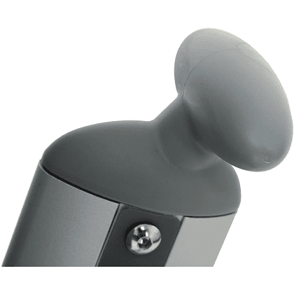 Кресло детское SingBee Cobee 138, ткань, розовый пудровый, пластик, корпус серый, подставка для ног, с чехлом серым - 11