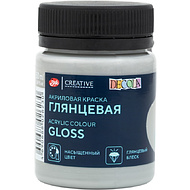 Краска акриловая глянцевая 