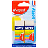 Ластик Maped "Softy", 2шт, белый, блистер, (029840)