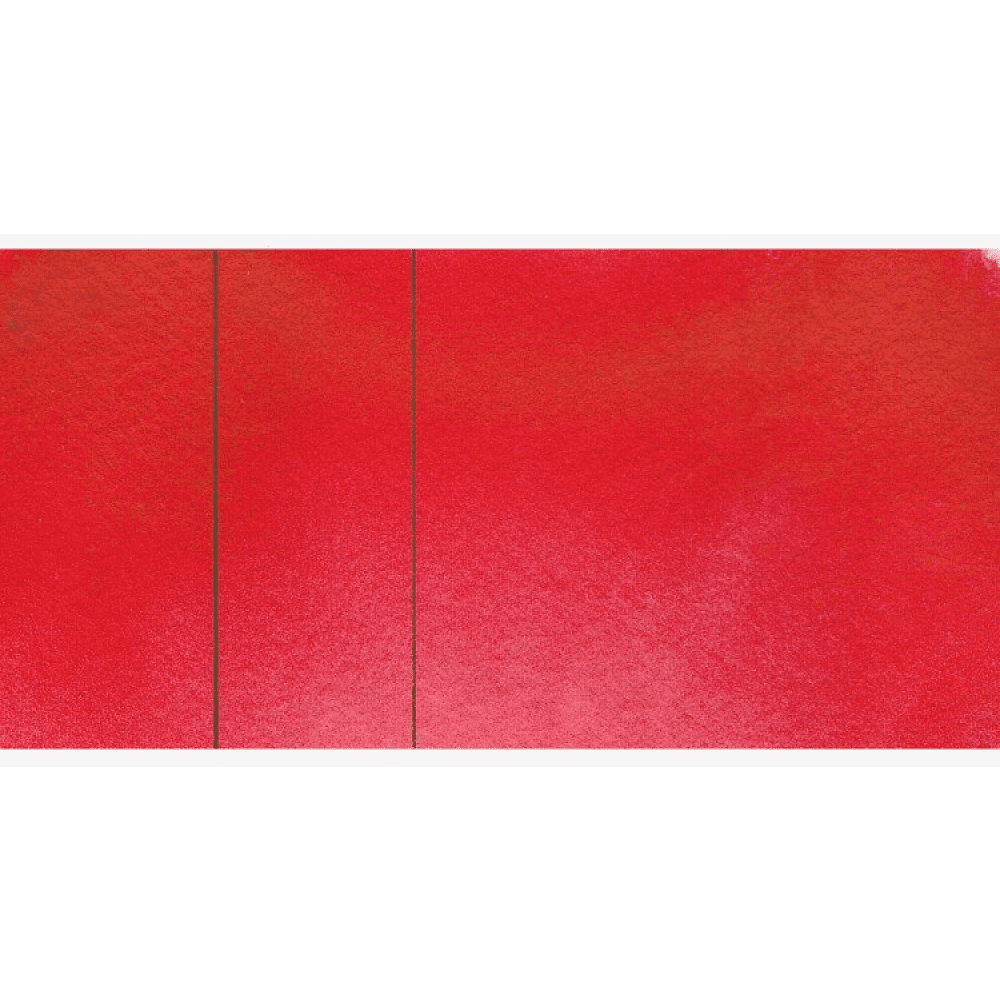 Краски акварельные "Aquarius", 323 красный аквариус, кювета - 2