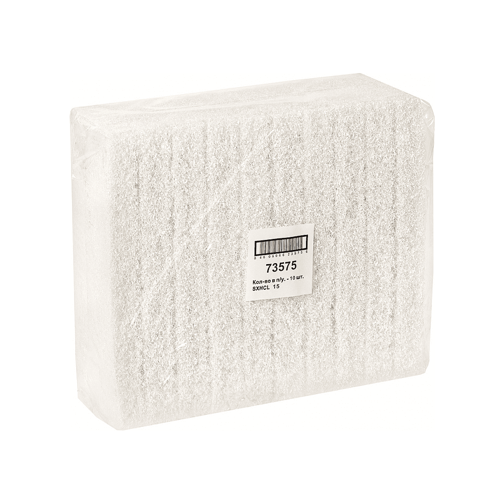 Ручной Супер-Пад прямоугольный HQ Profiline, 25х12 cм, белый - 5