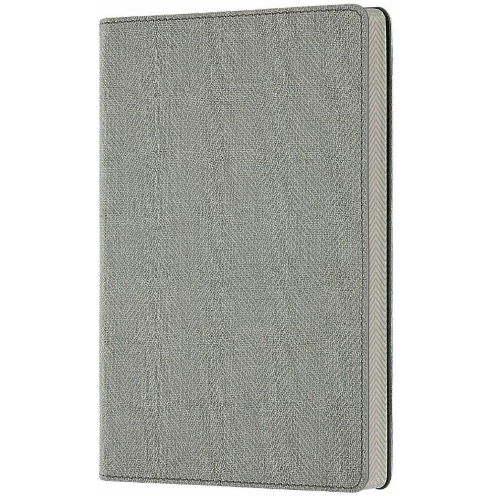 Блокнот "Harris Oyster Grey", А5, 96 листов, клетка, серый - 2