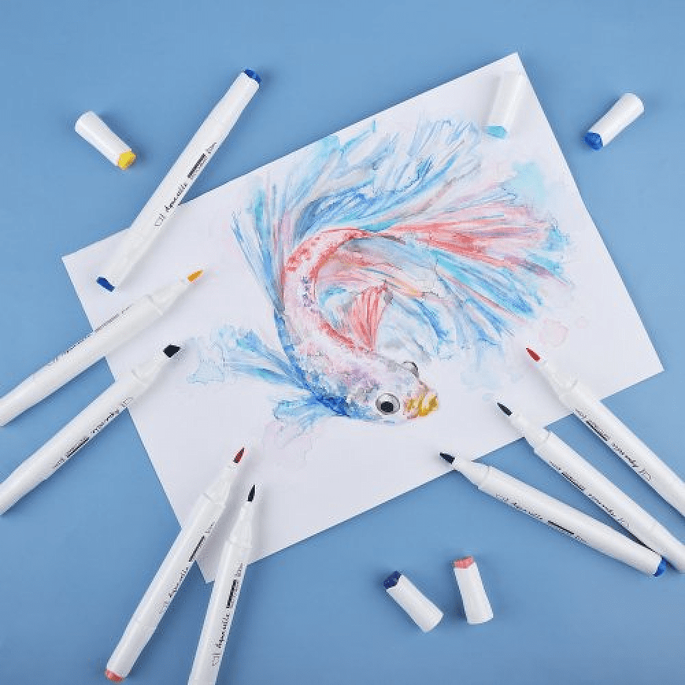 Маркеры художественные для скетчинга "Sketch&Art", акварельные, набор, 48 цветов - 4