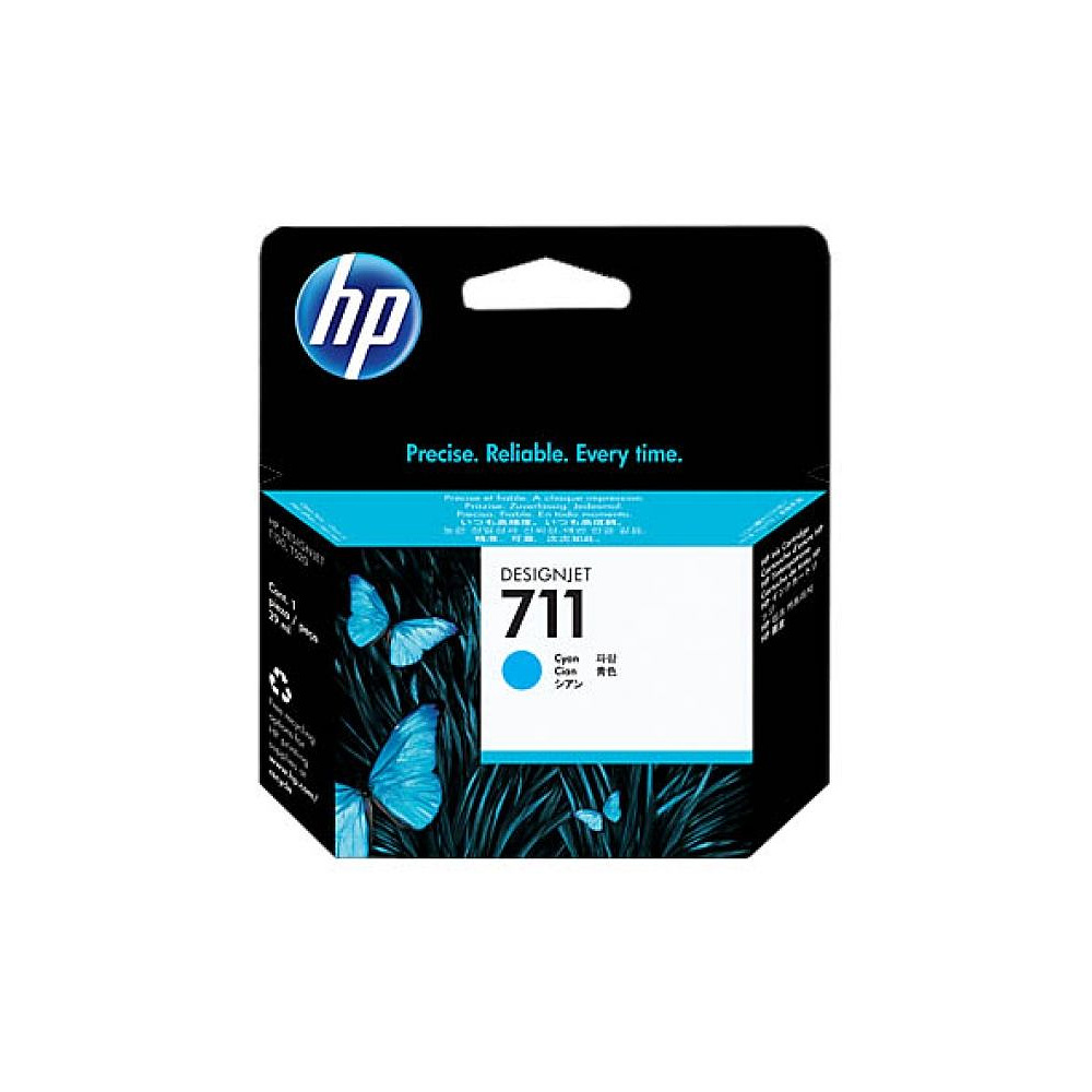 Струйный картридж HP "711", черный