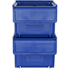 Ящик пластиковый "Практик", 170x105x80 мм, синий - 4