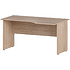 Коллекция Столица стол письменный С-1-15 П, 1500х900/600х750 мм, дуб сонома