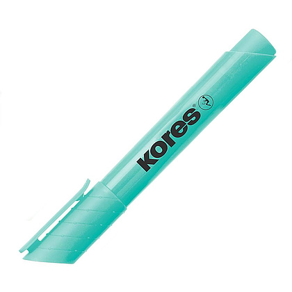 Маркер текстовый "High Liner Plus", бирюзовый - 2