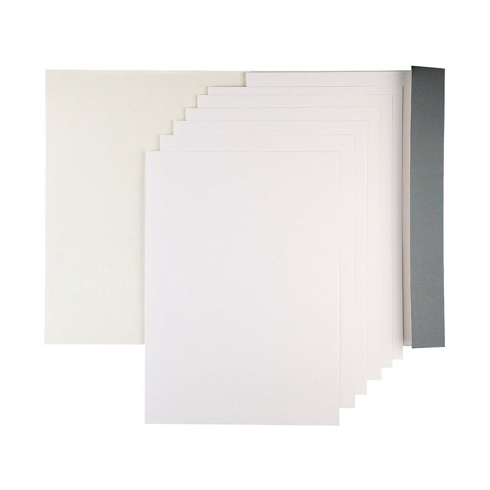 Блок бумаги для черчения "Стихия", А4, 200 г/м2, 24 листа - 5