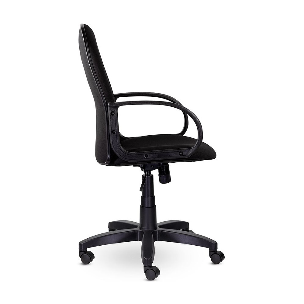 Кресло для руководителя UTFC Эльф H пластик, ткань С-11, черный - 2