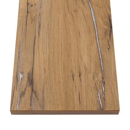 Стеллаж ALLERD RION, белый муар, 675х300х1500, дуб нокс - 5