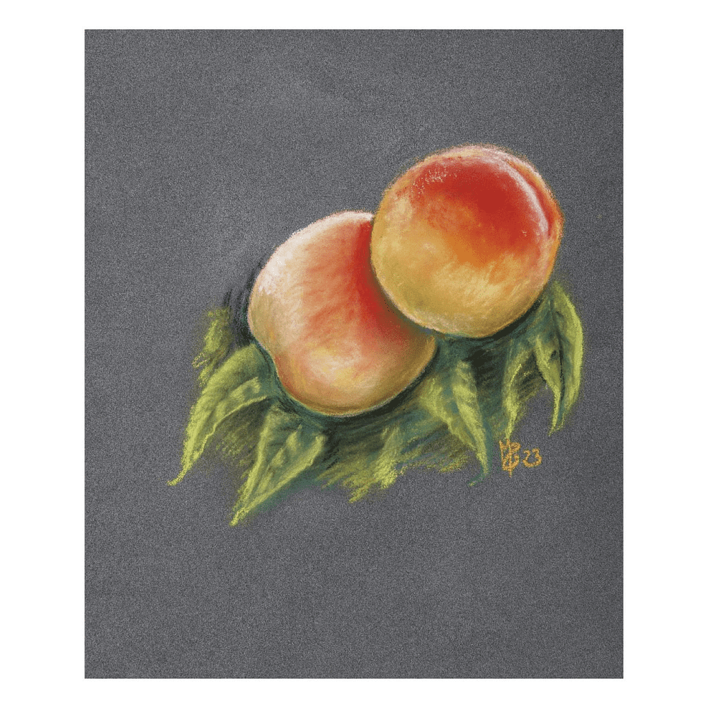 Блок бумаги для пастели "PastelGrain" 4 оттенка, 18х24см, 360 г, 12 листов, №1 - 5