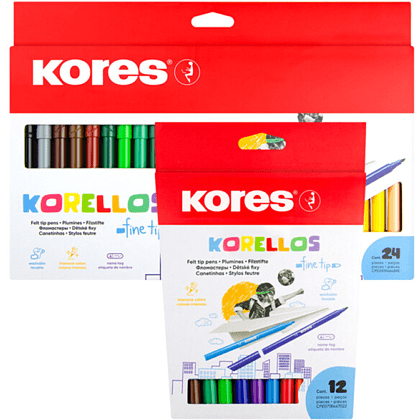 Набор первоклассника "Kores", 25 предметов - 13