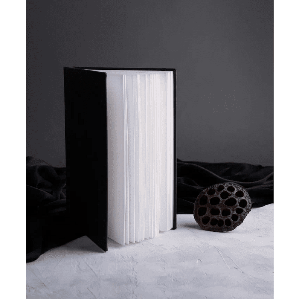 Скетчбук для графики "GrafArt white", 50 листов, А5, 160 г/м2, черный - 4