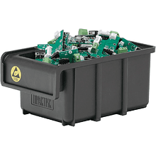 Ящик пластиковый "Практик ESD", 170x105x80 мм