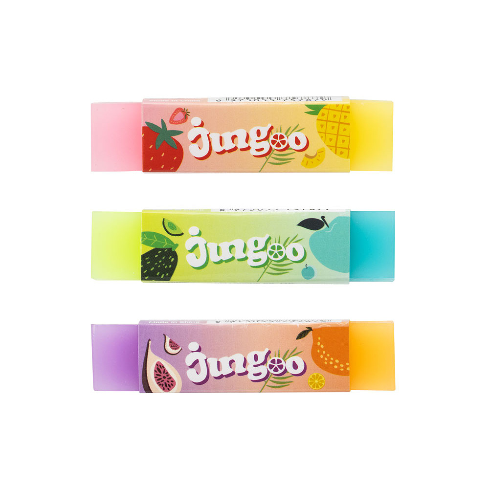 Ластик Deli "Jingoo", ассорти