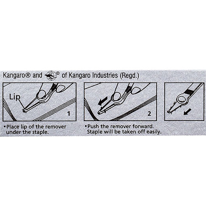 Скоборасшиватель Kangaro "SR-100", ассорти - 6