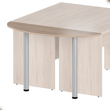 Коллекция Столица стол приставной С-916.201, 1200х500х750, дуб сонома