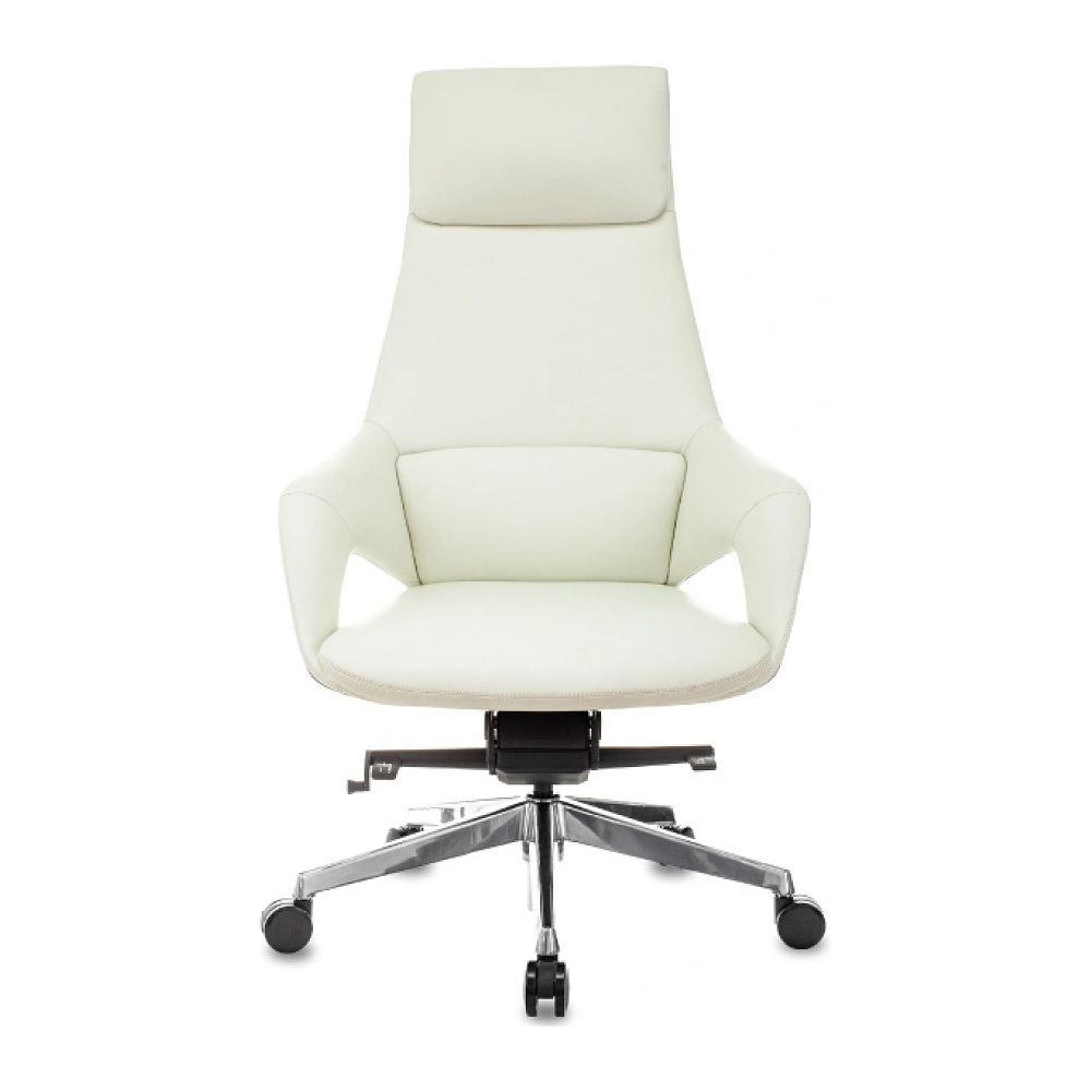 Кресло для руководителя "Бюрократ DAO-2" с подголовником, белый - 2