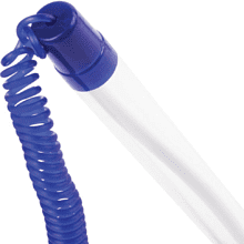 Ручка шариковая на подставке "Стенд-Пен", 0.5 мм, синий, стерж. синий