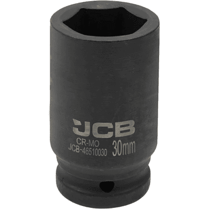 Головка ударная шестигранная глубокая JCB-46510030 3/4", 30 мм
